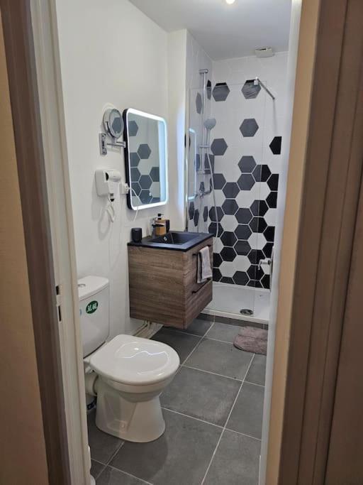 Charmant Petit Pont Ardennais/Cosy/T1/Wifi/Parking Седан Екстер'єр фото