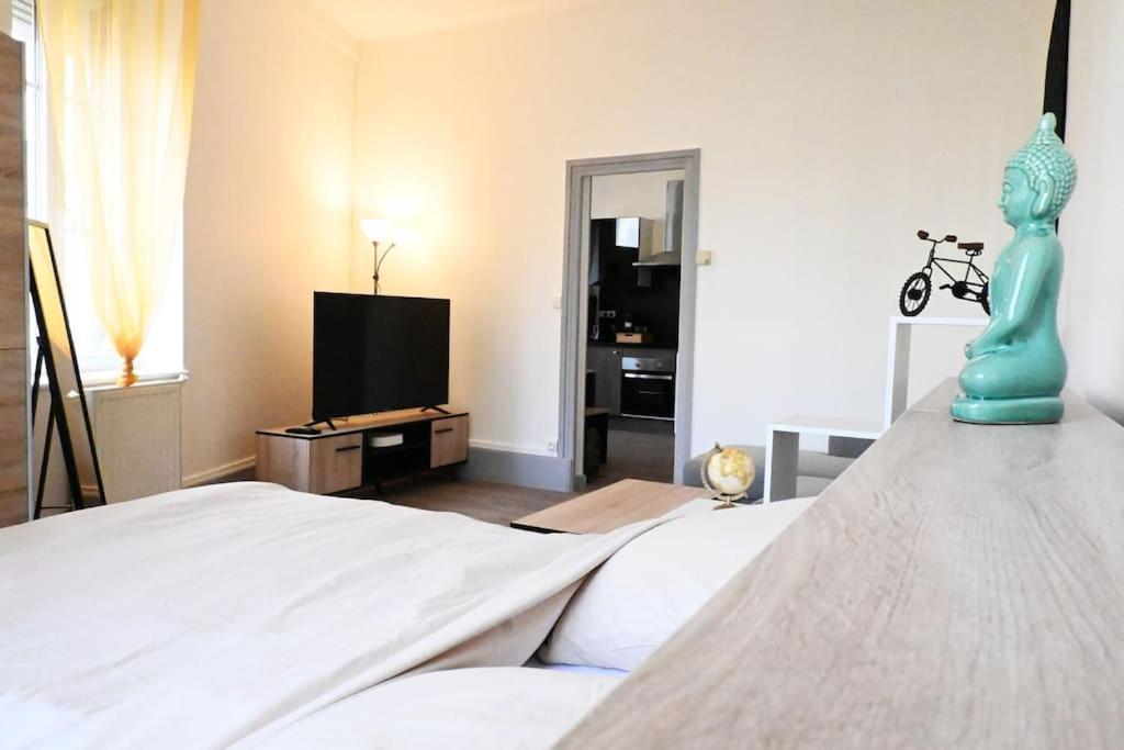 Charmant Petit Pont Ardennais/Cosy/T1/Wifi/Parking Седан Екстер'єр фото